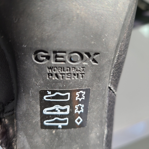 3" heels/ Ankle boots/ Geox - Picture 7 of 9
